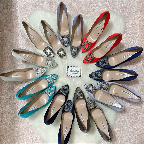 BNIB Manolo Blahnik 105mm - Picture 13 of 14